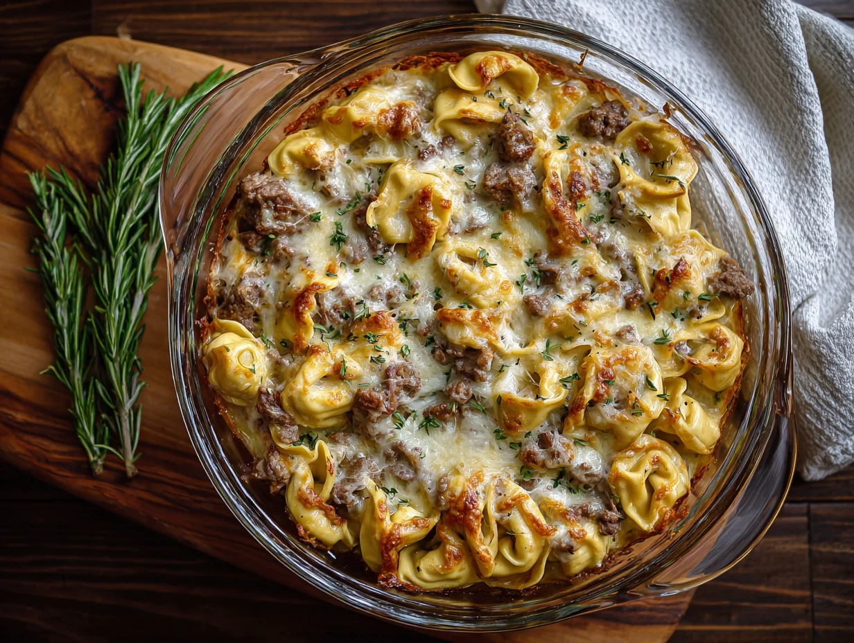 Cheesesteak Tortellini Recipe