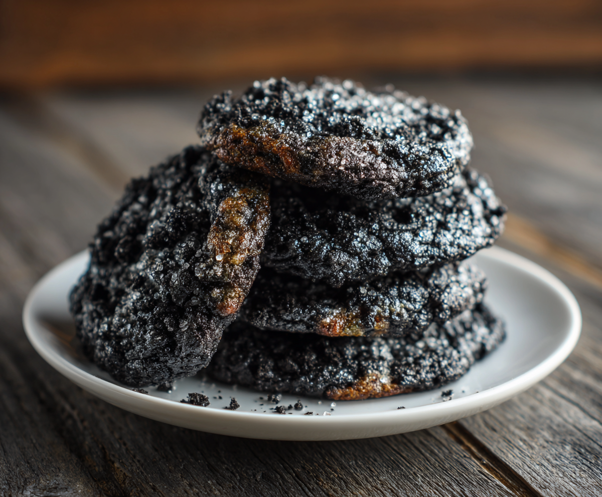 Chewy Licorice Cookie