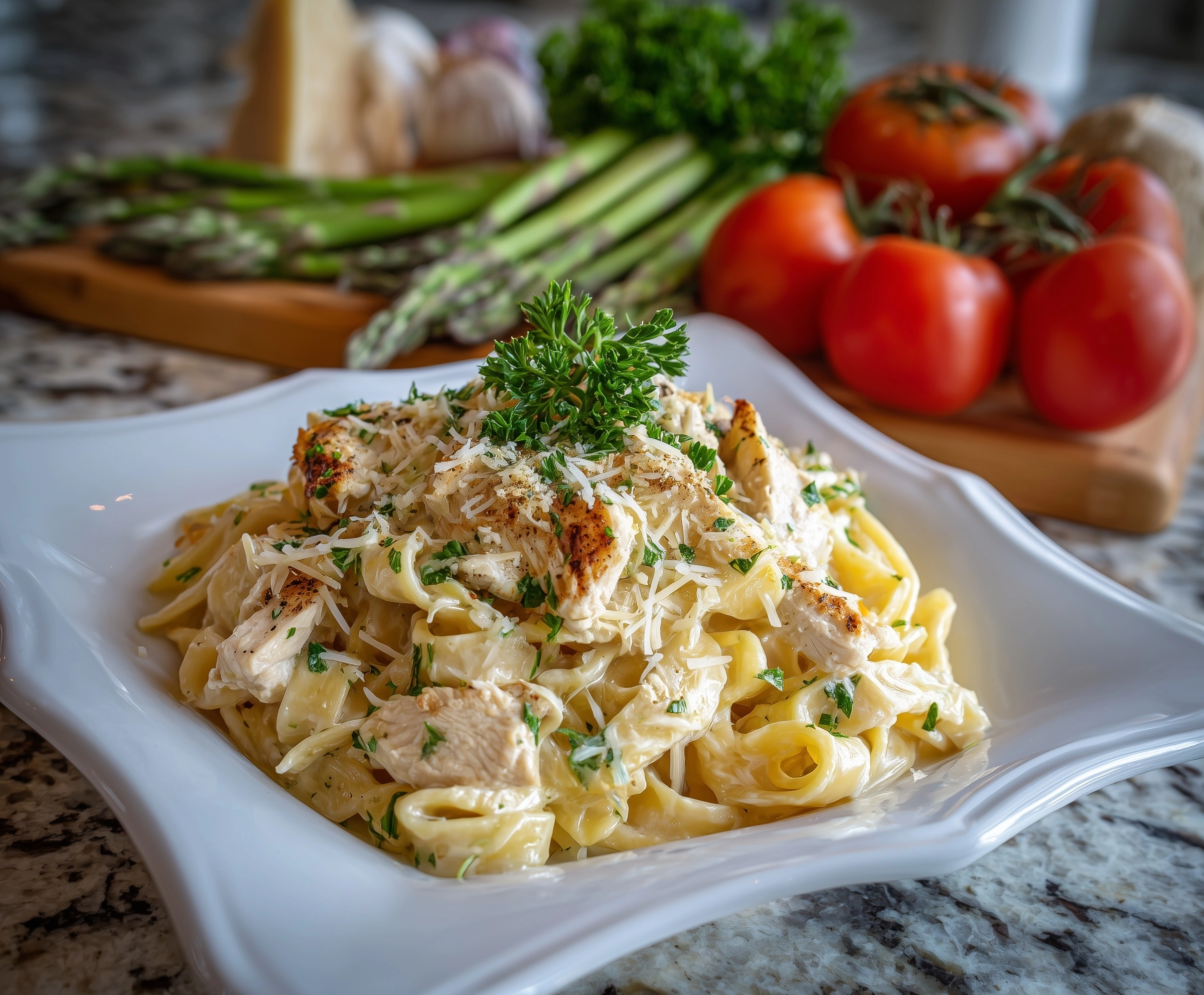 Chicken Alfredo Recipe