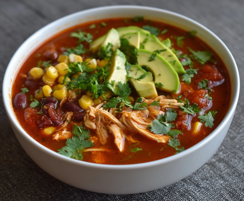Chicken Taco Soup Recipe