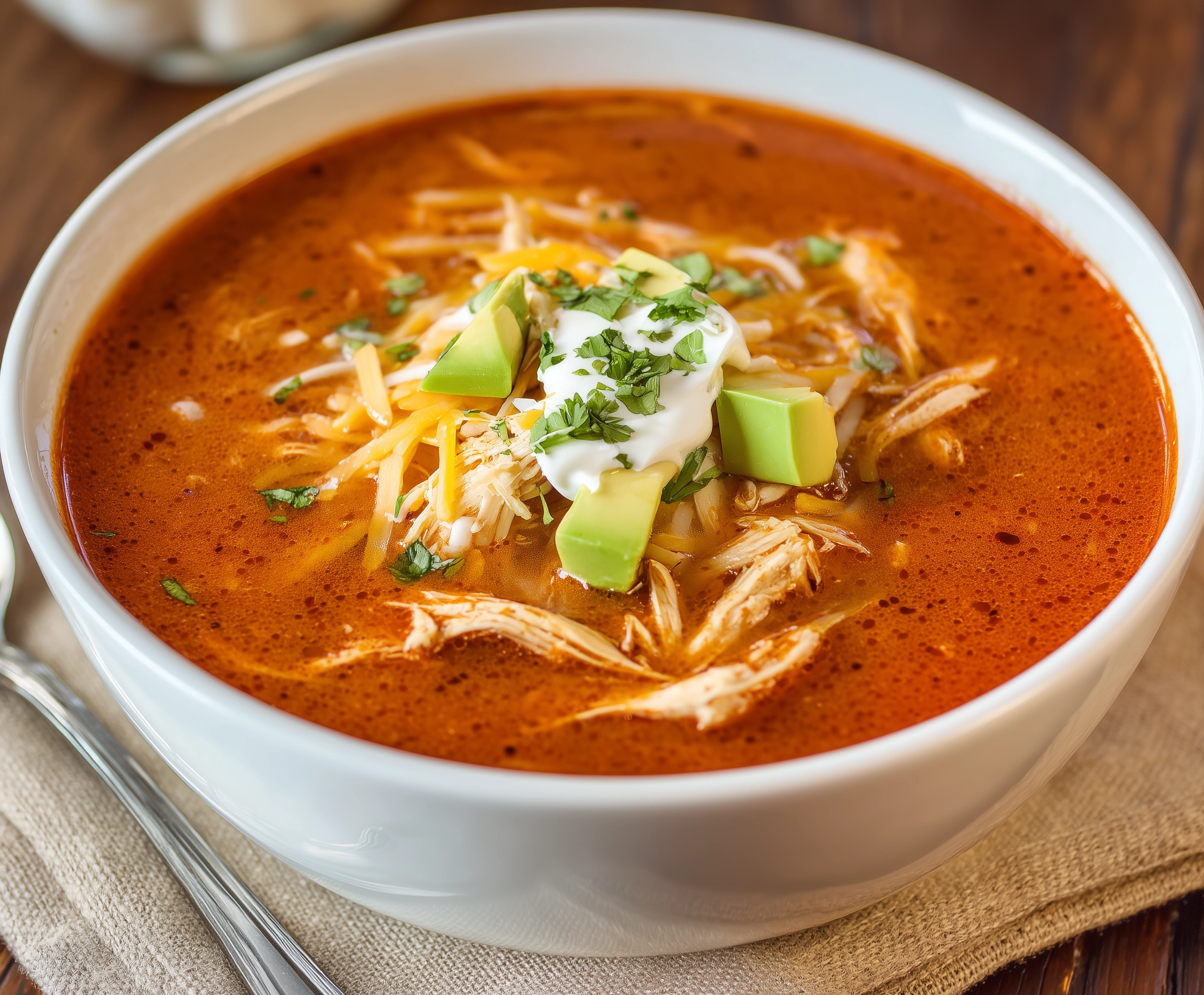 Chicken Tortilla Soup Recipe