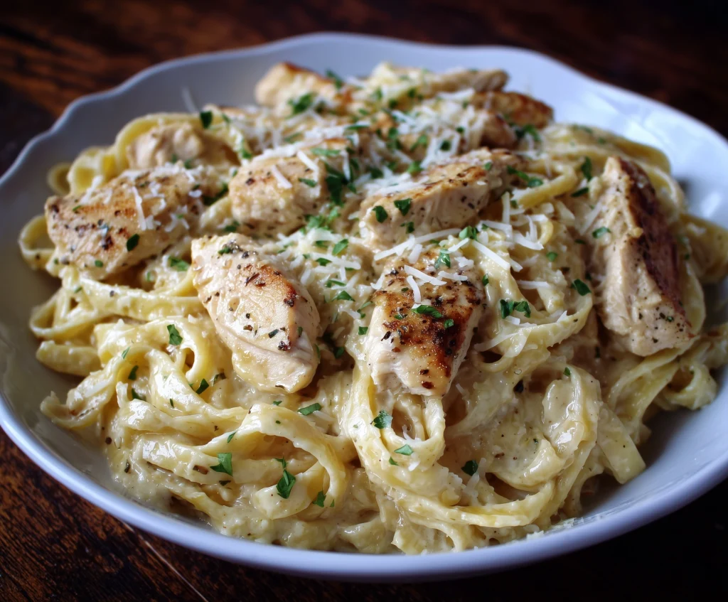 Classic Chicken Alfredo