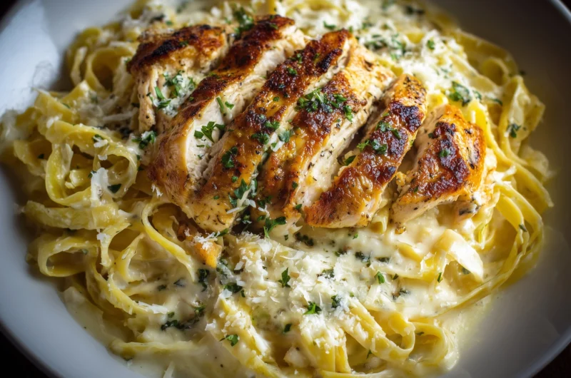 Classic Chicken Alfredo Recipe