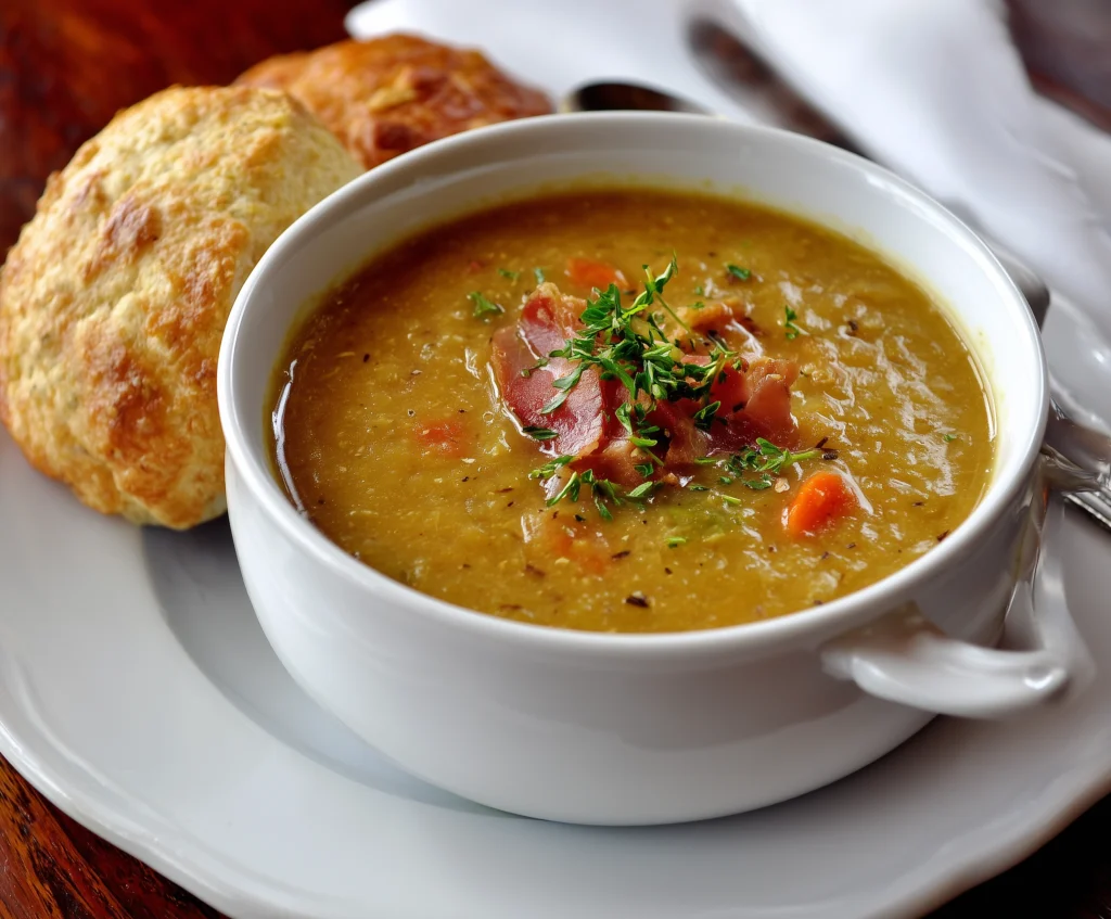 Classic Split Pea Soup