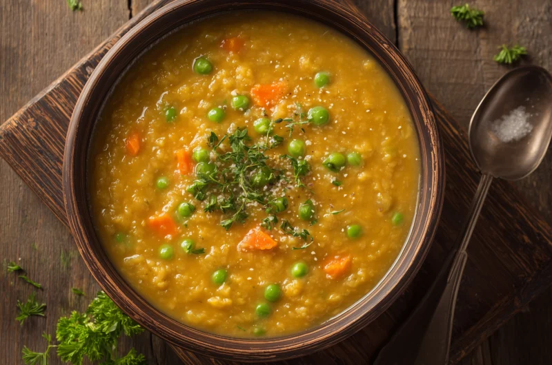 Classic Split Pea Soup Recipe