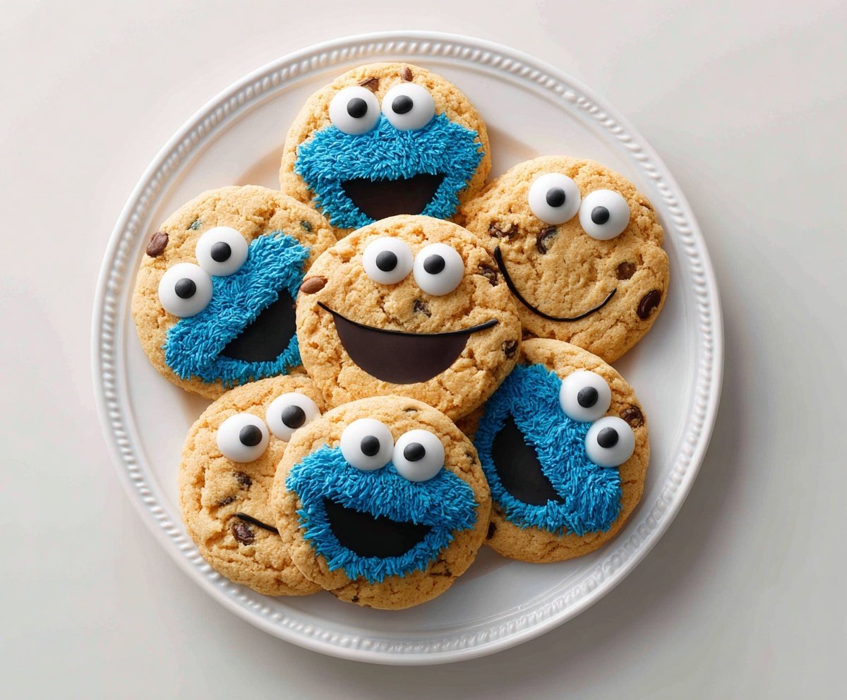 Cookie Monster Cookie Recipe