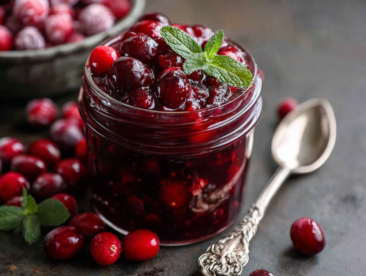 Cranberry Sauce Recipe
