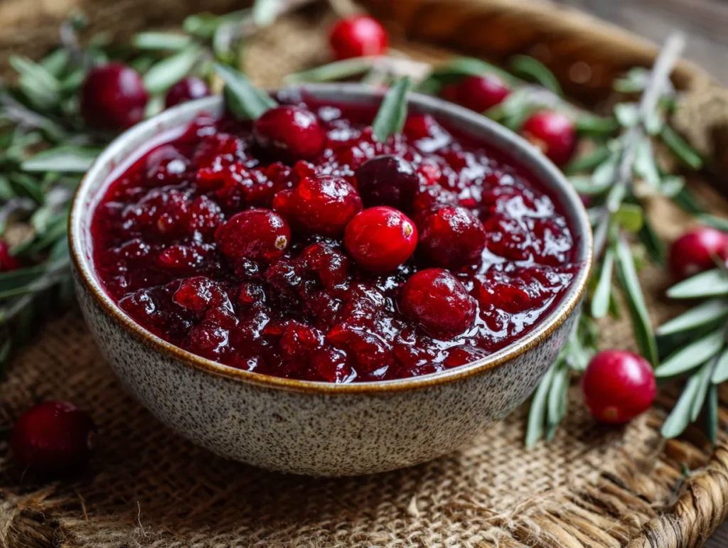 Cranberry Sauce Recipe