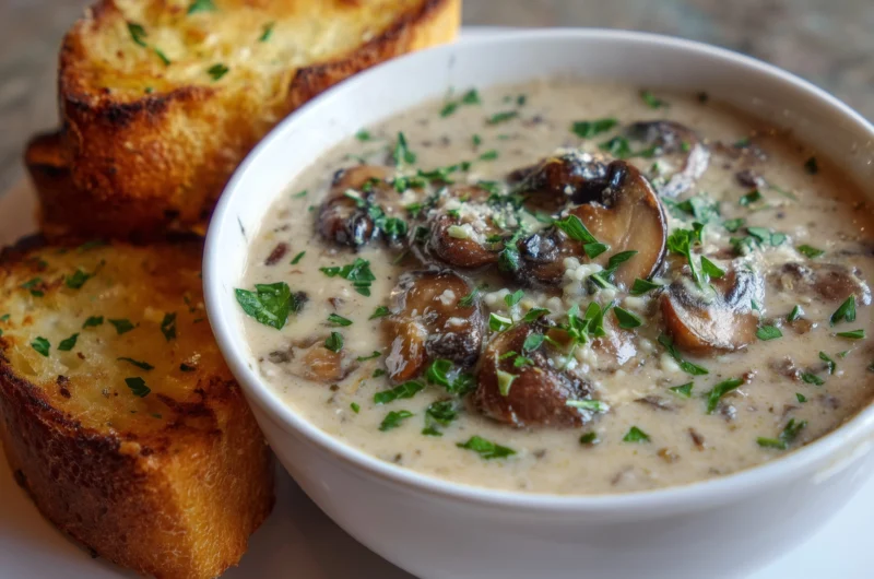 Best Cream of Mushroom Soup Recipe