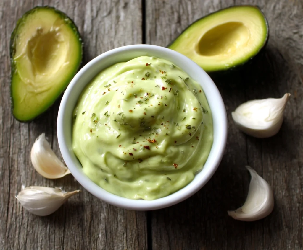 Creamy Avocado Dip Recipe