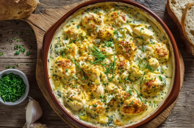 Creamy Chicken Casserole Recipe