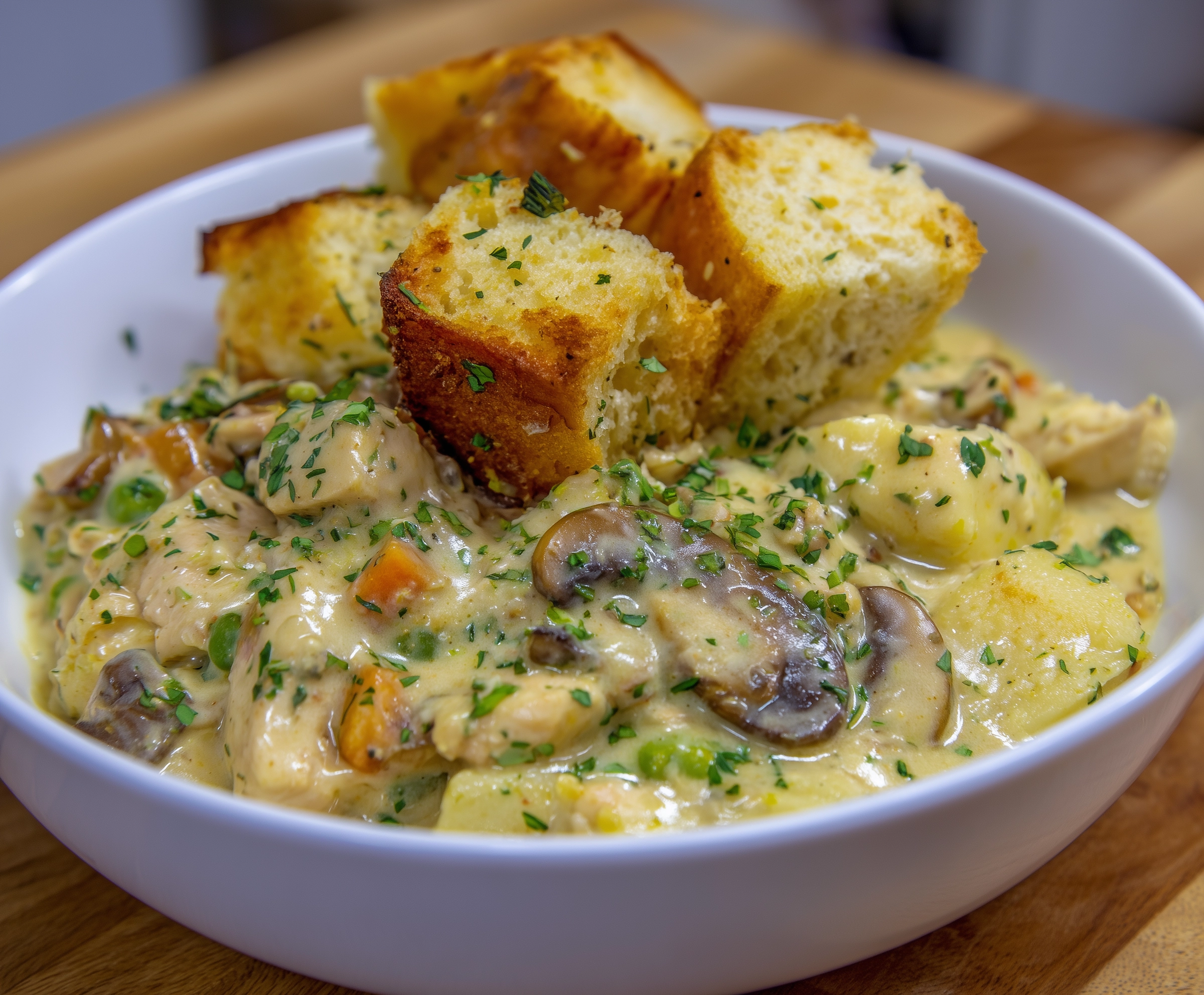 Creamy Chicken Casserole Recipe