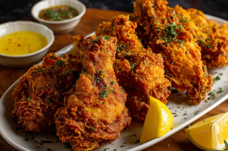 Crispy Fried Chicken Recipe