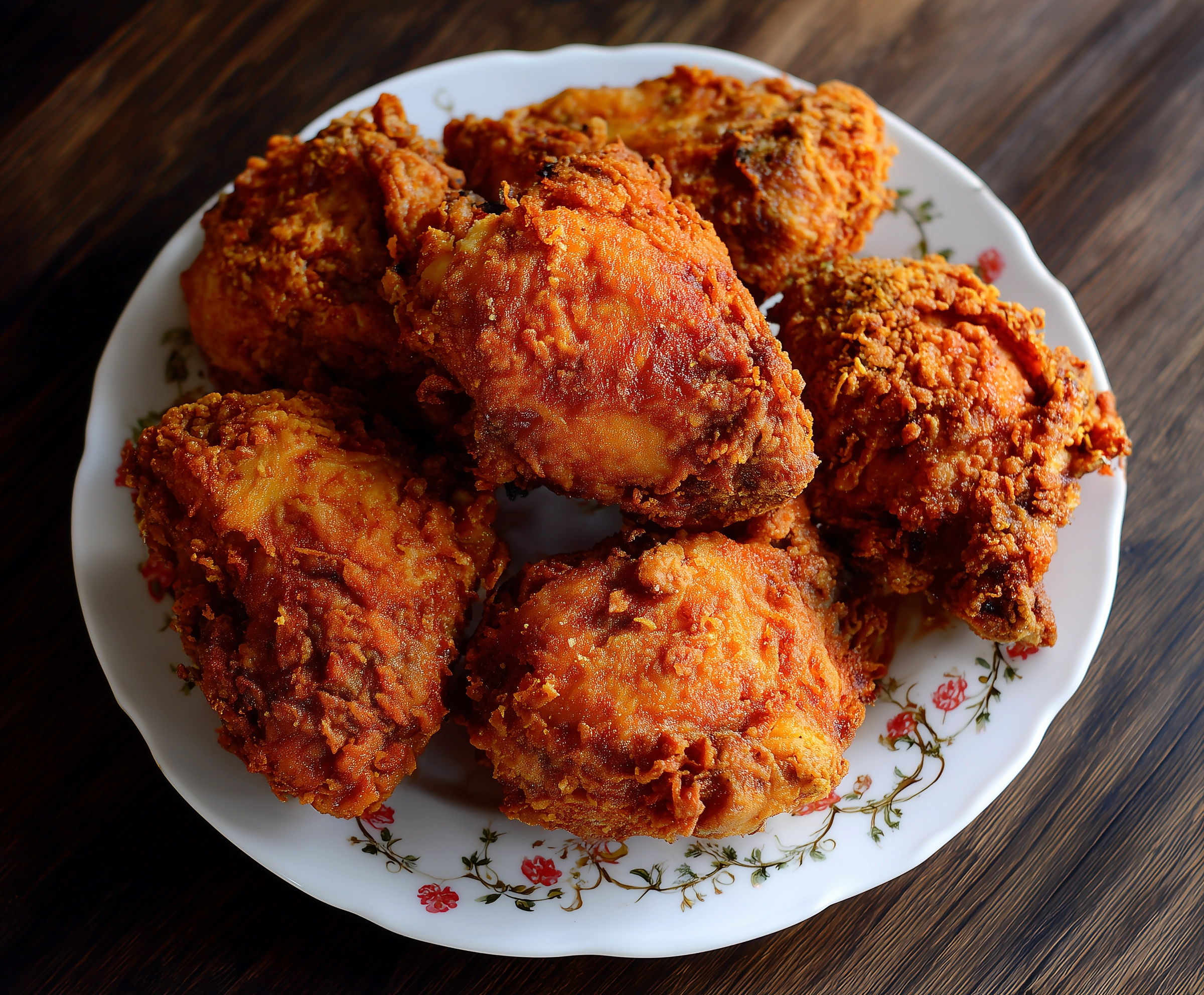 Crispy Fried Chicken Recipe