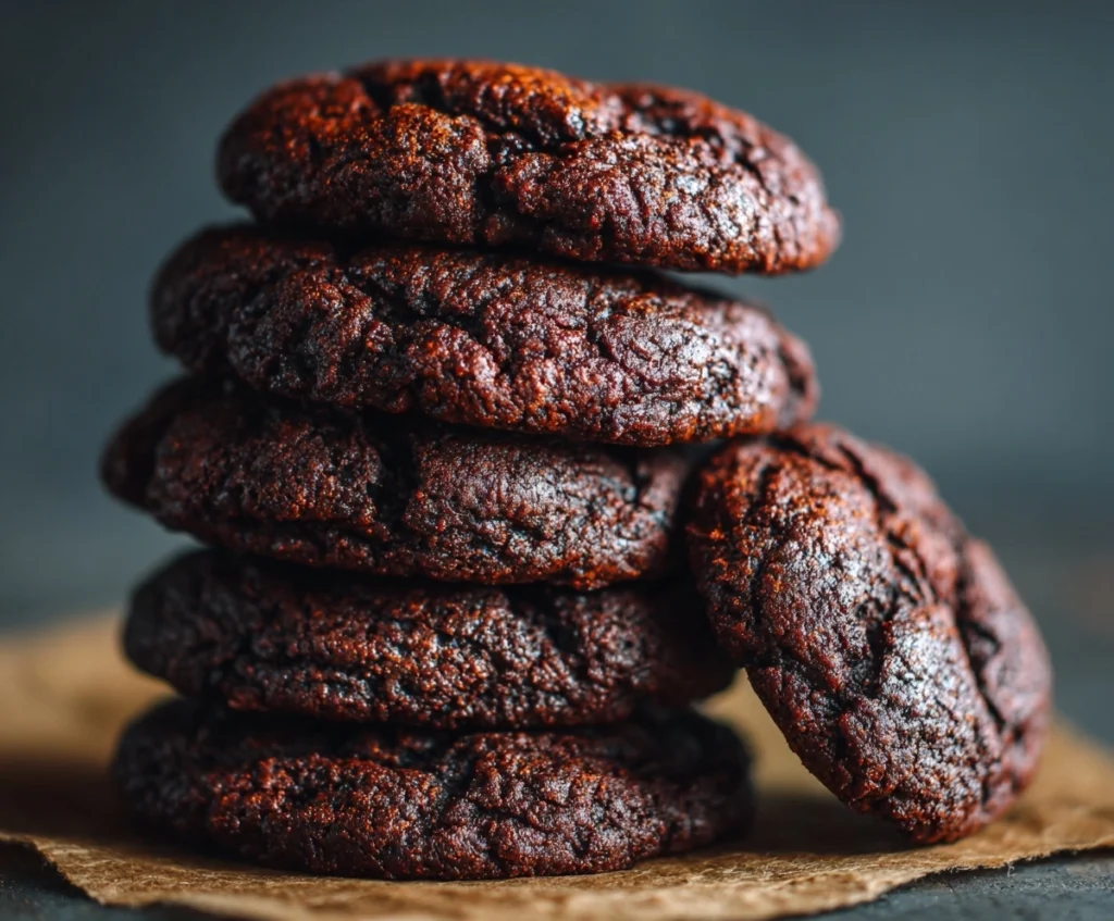 Dark Cacao Cookie Recipe