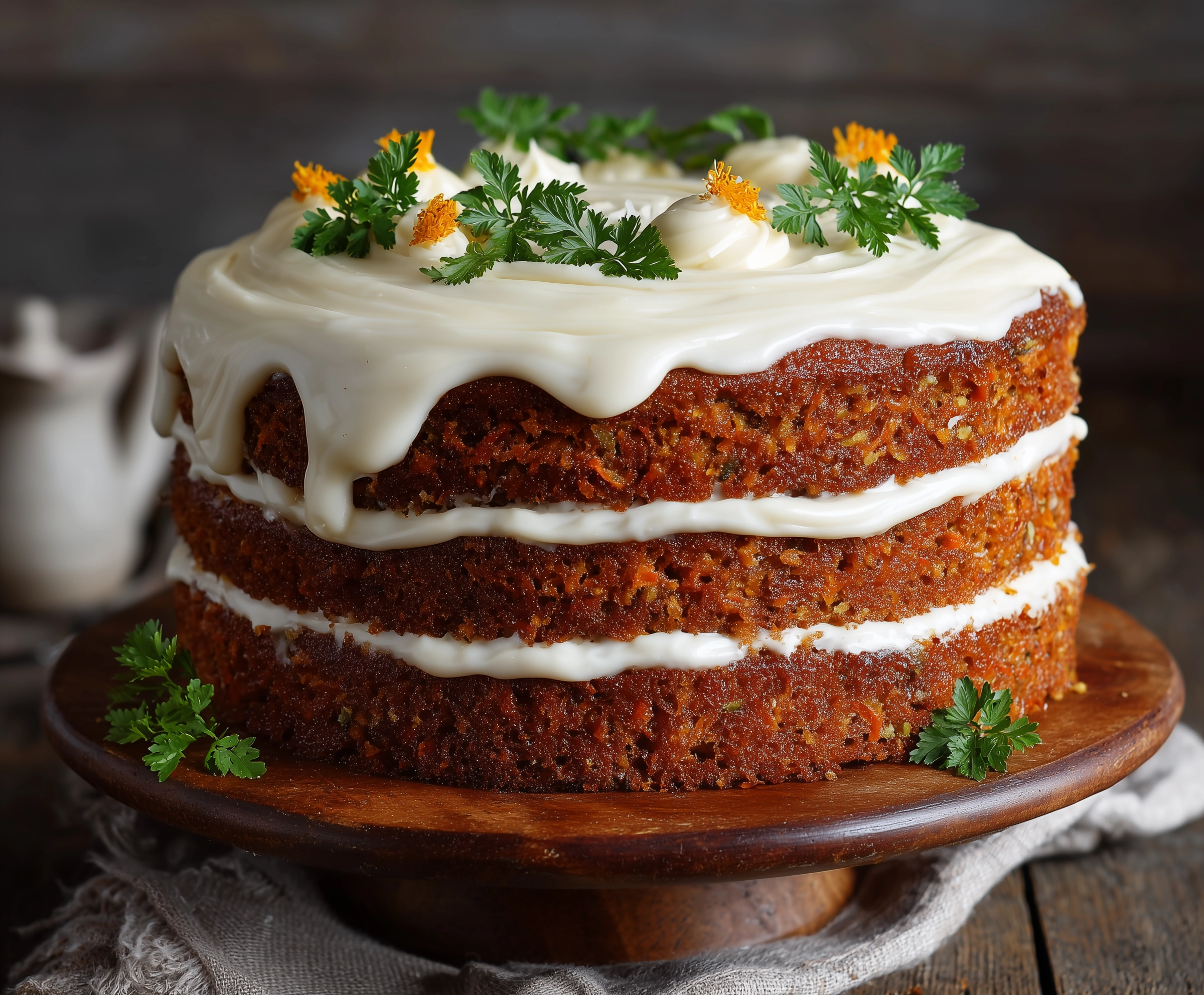 Easy Carrot Cake Recipe