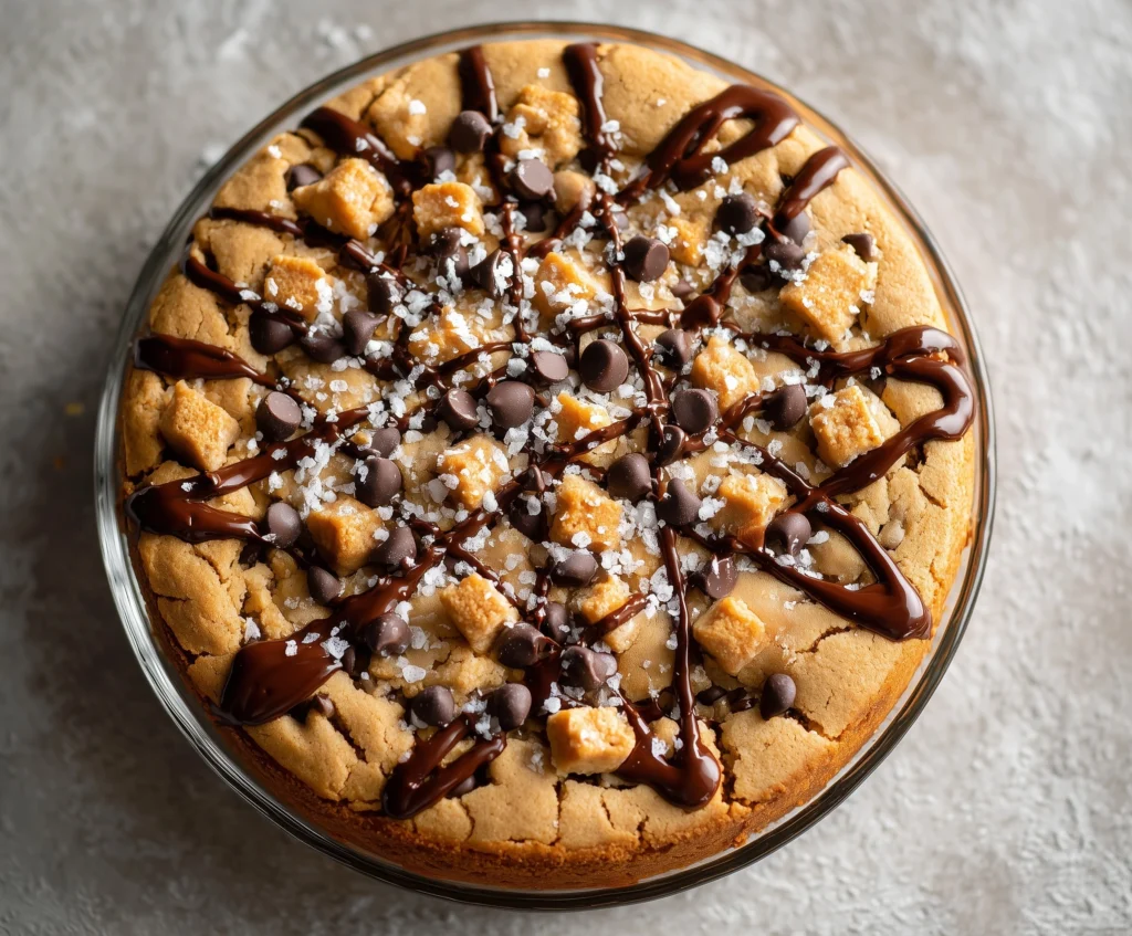Easy Homemade Cookie Cake Recipe