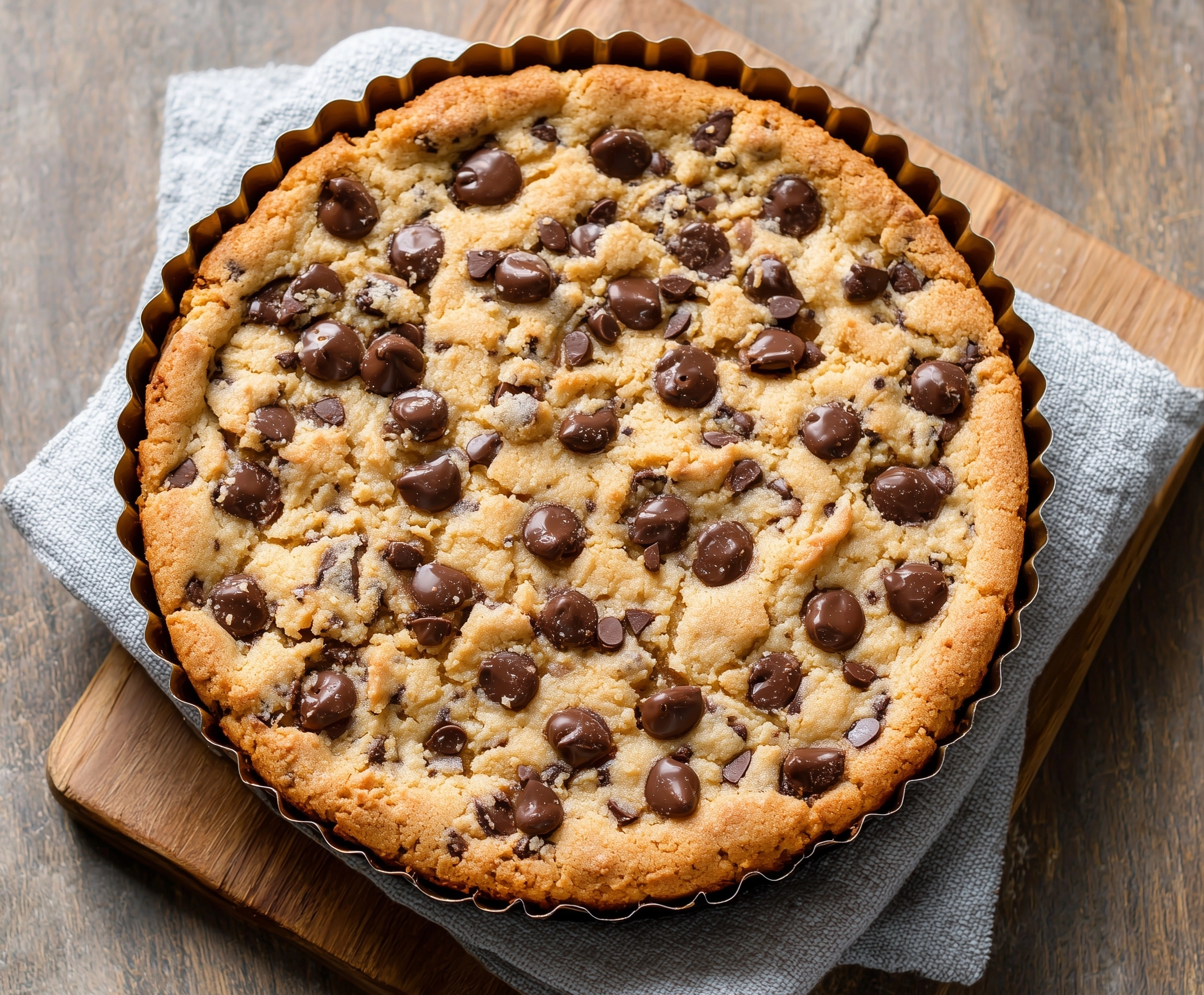 Easy Homemade Cookie Cake