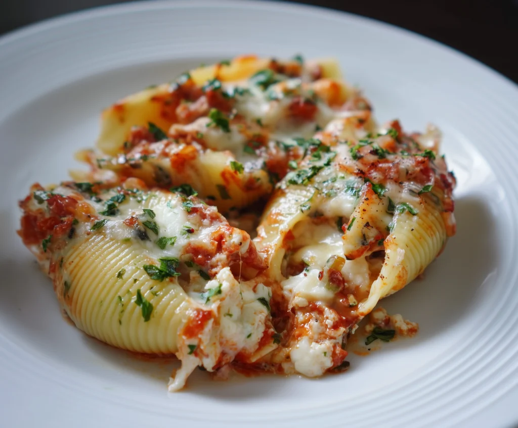 Easy Stuffed Shells