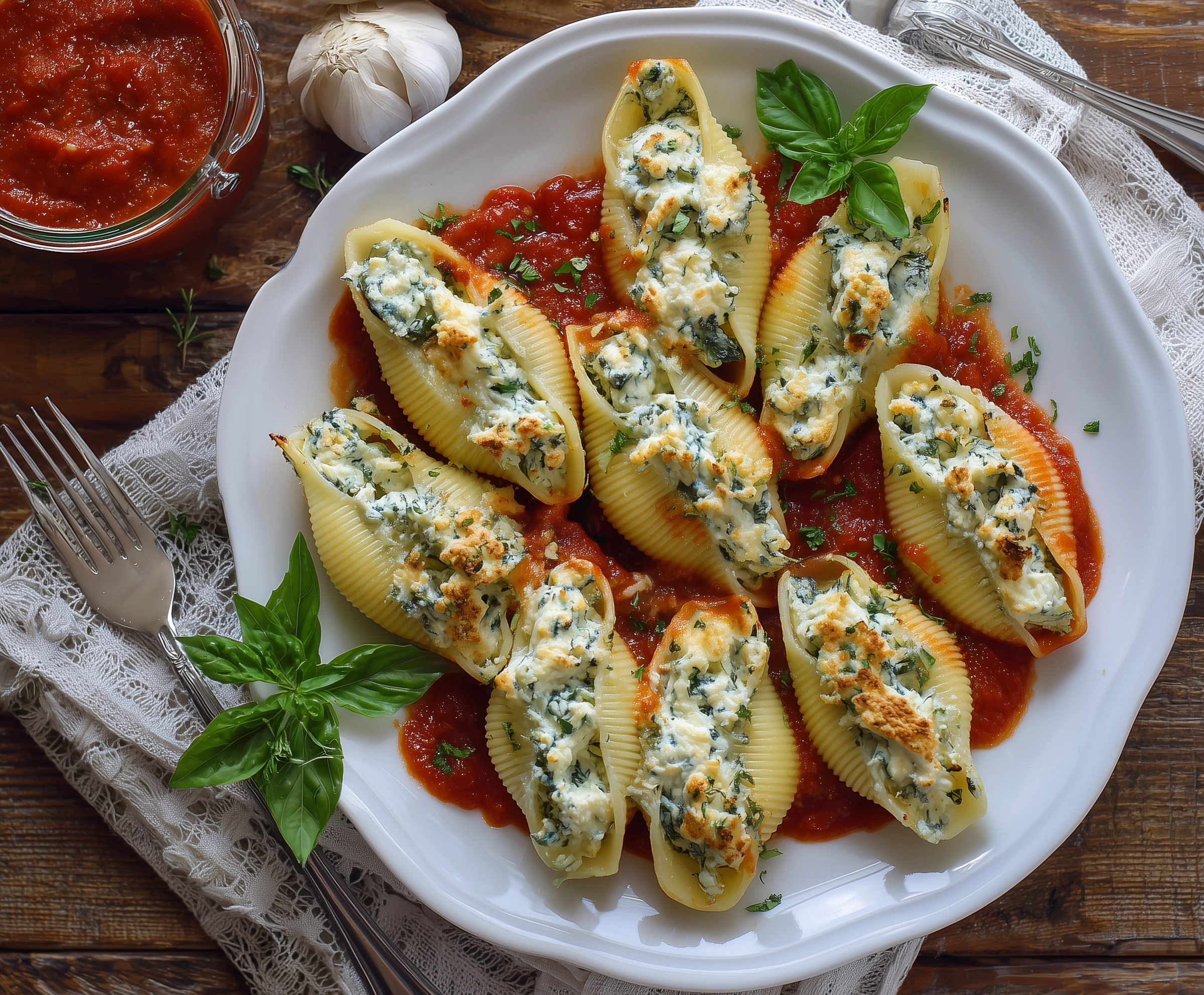 Easy Stuffed Shells Recipe