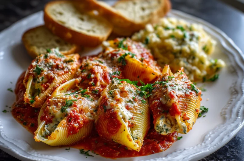 Easy Stuffed Shells with Ricotta Cheese
