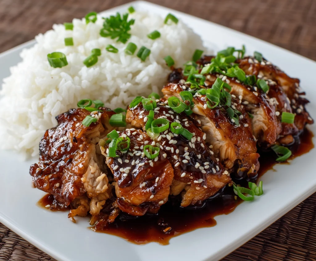 Easy Teriyaki Chicken Recipe
