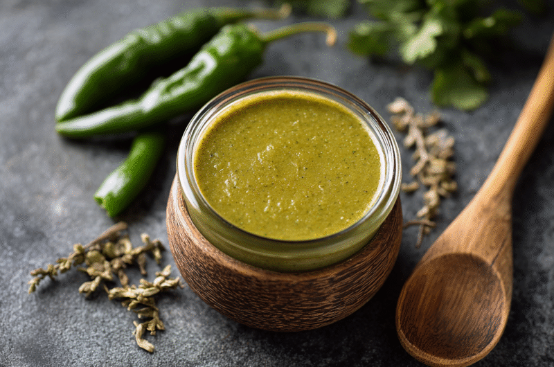 Green Enchilada Sauce Recipe