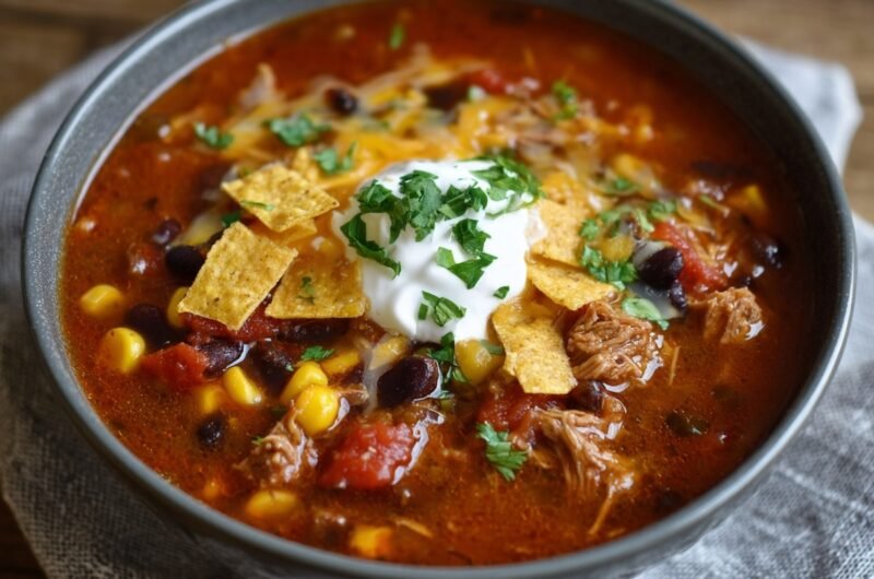 Hearty Enchilada Soup Recipe