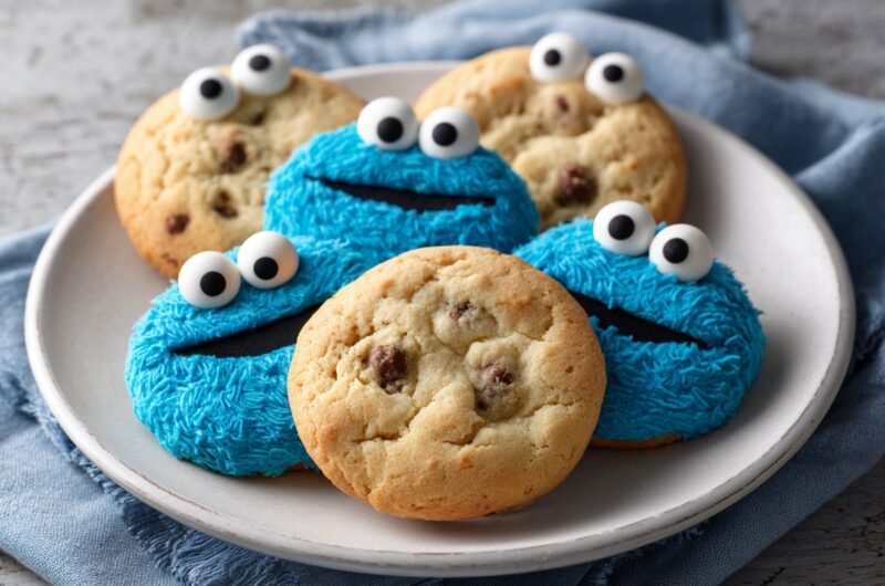 Fun Cookie Monster Cookie Recipe