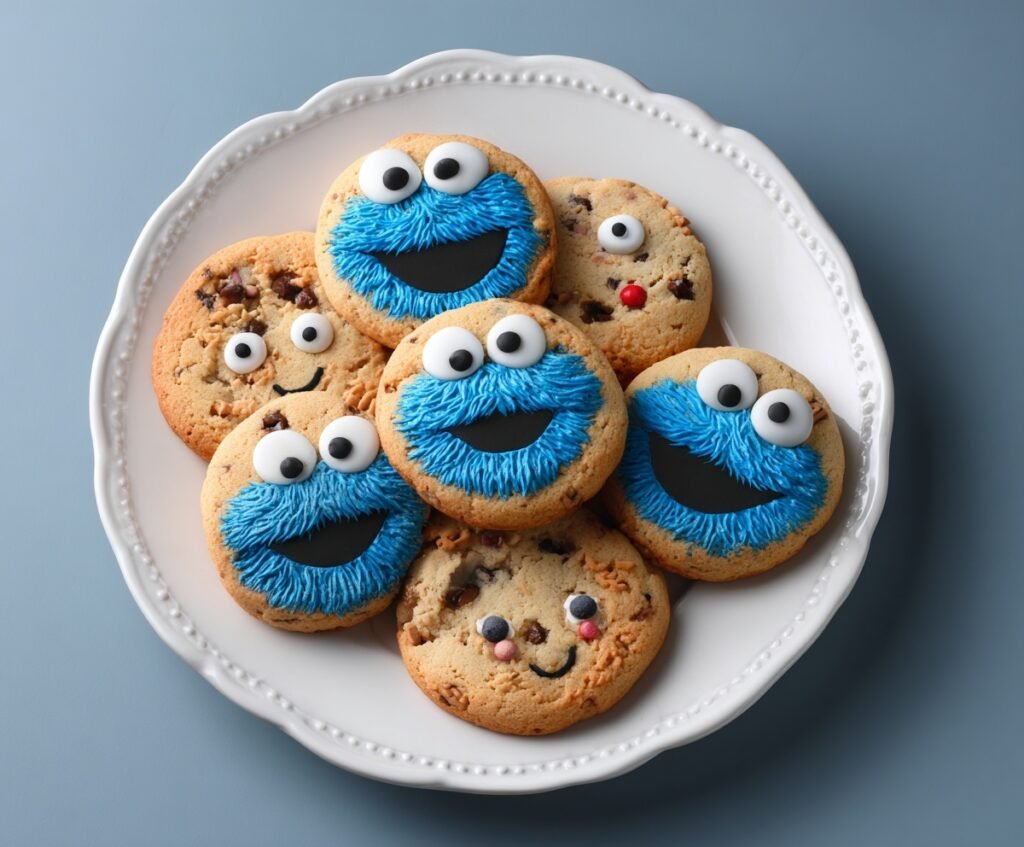 Fun Cookie Monster Cookie Recipe