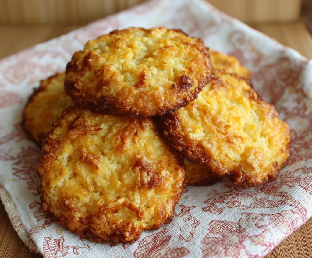 Golden Cheese Cookie Recipe