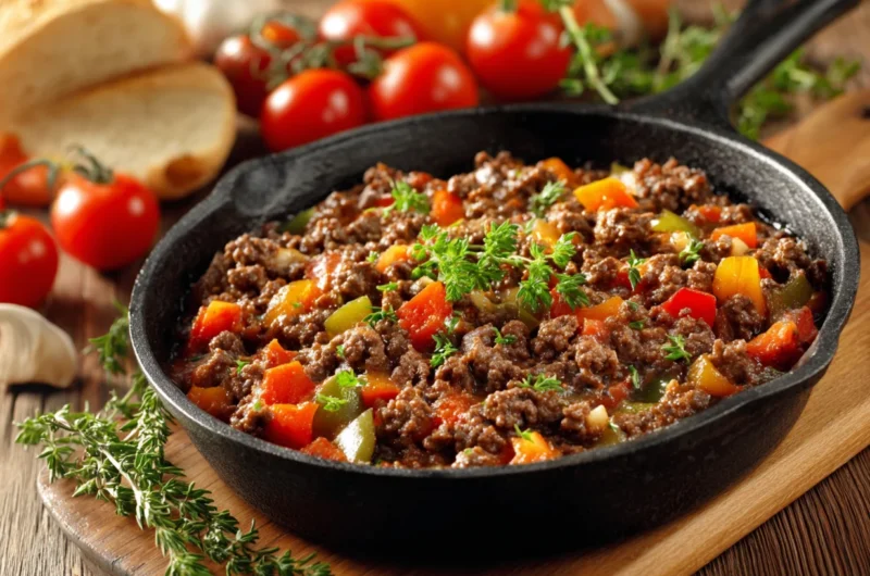 Easy Ground Beef Recipes for Dinner