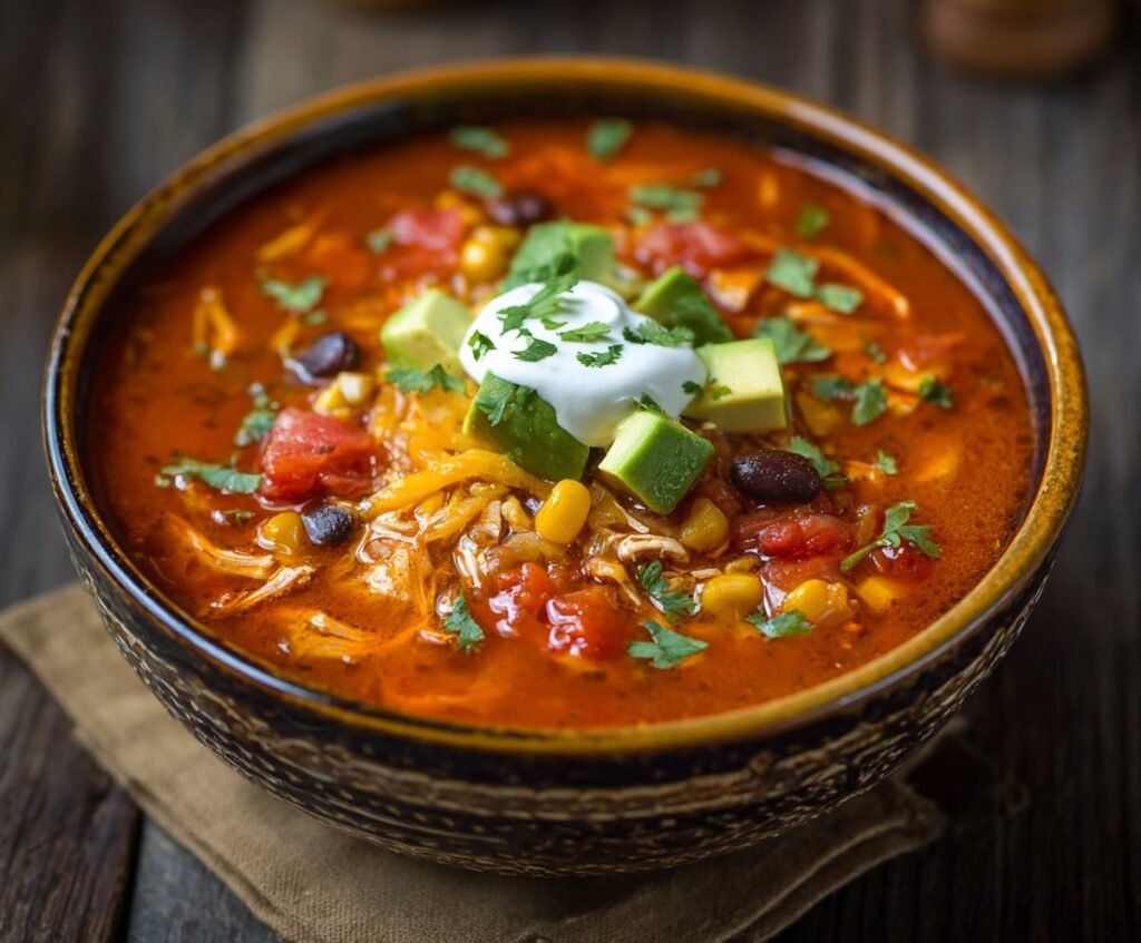 Hearty Enchilada Soup Recipe