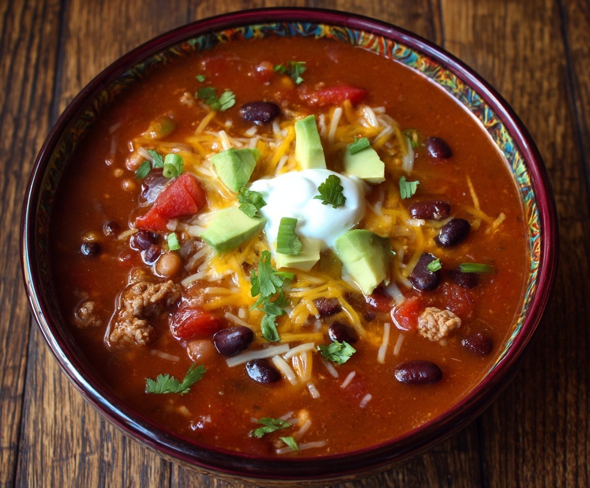 Hearty Enchilada Soup