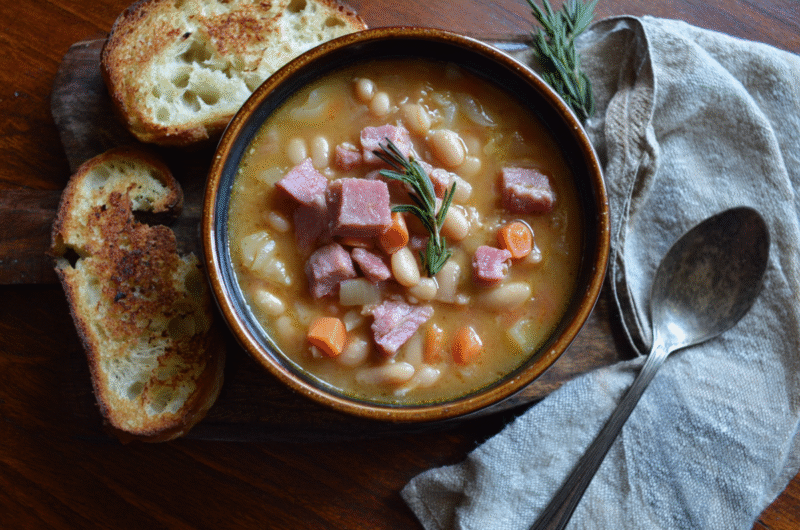 Hearty Ham and Bean Soup Recipe