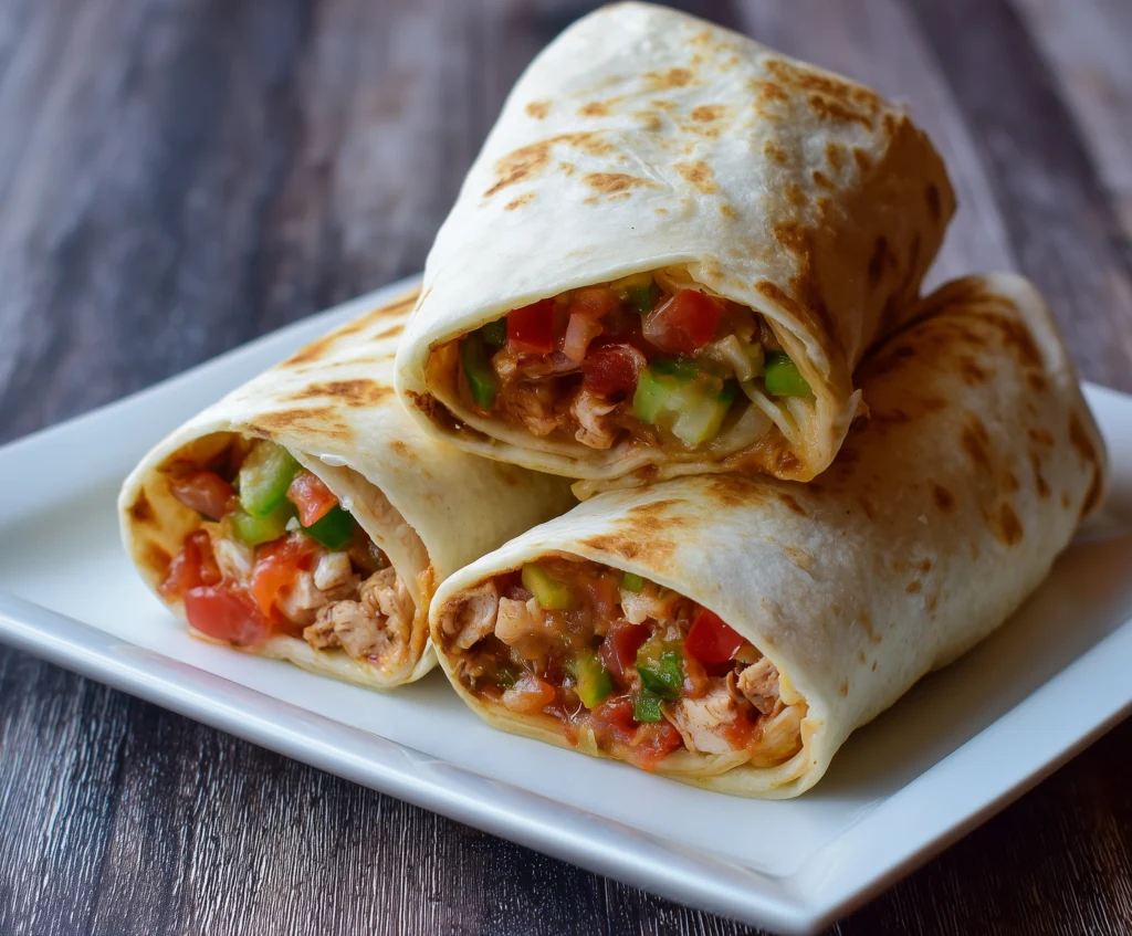 Homemade Burritos Recipe