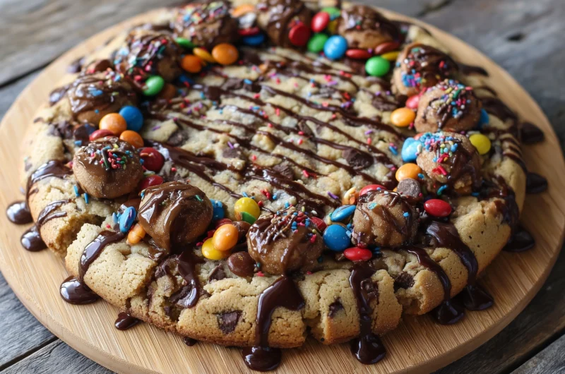 Easy Homemade Cookie Cake