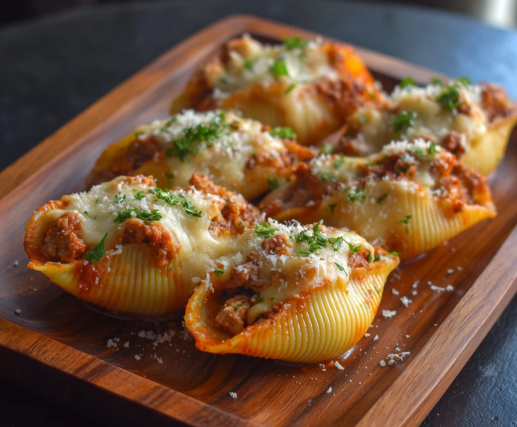 Jumbo Pasta Shells Easy
