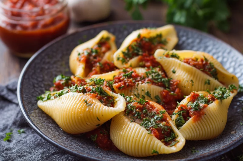 Jumbo Pasta Shells Recipe
