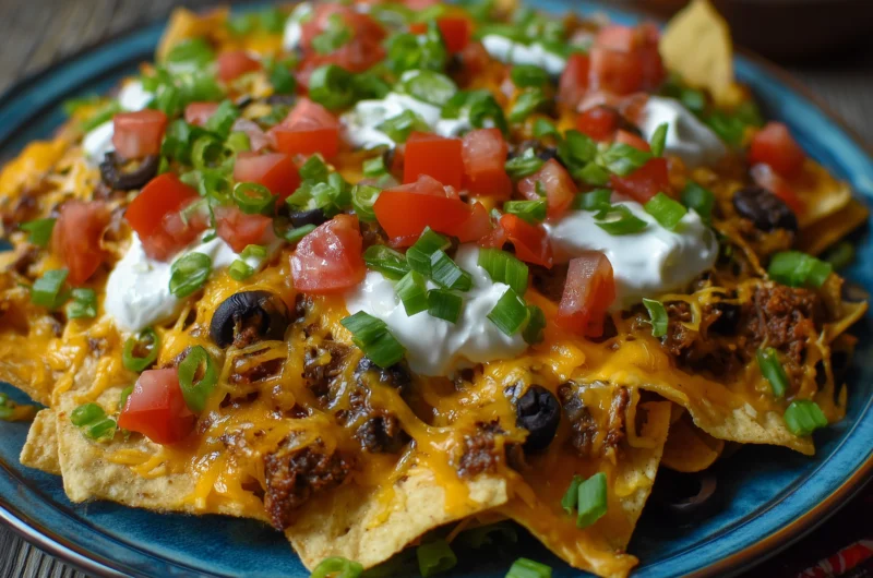 Loaded Nachos Recipe