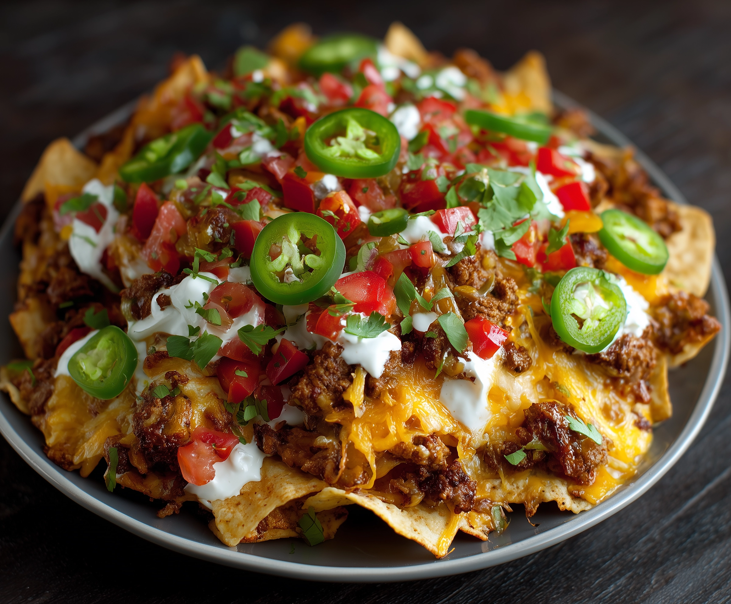 Loaded Nachos Recipe