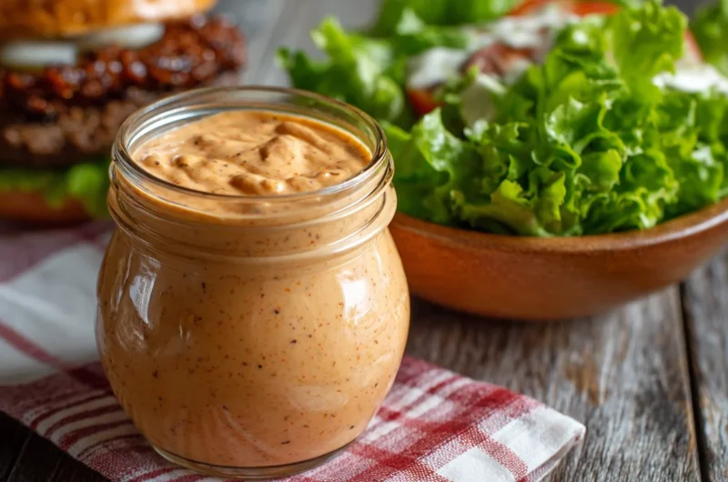 Keto Big Mac Sauce Recipe