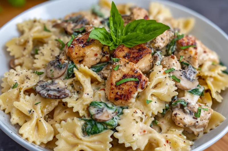 Creamy & Delicious Marry Me Chicken Pasta Recipe