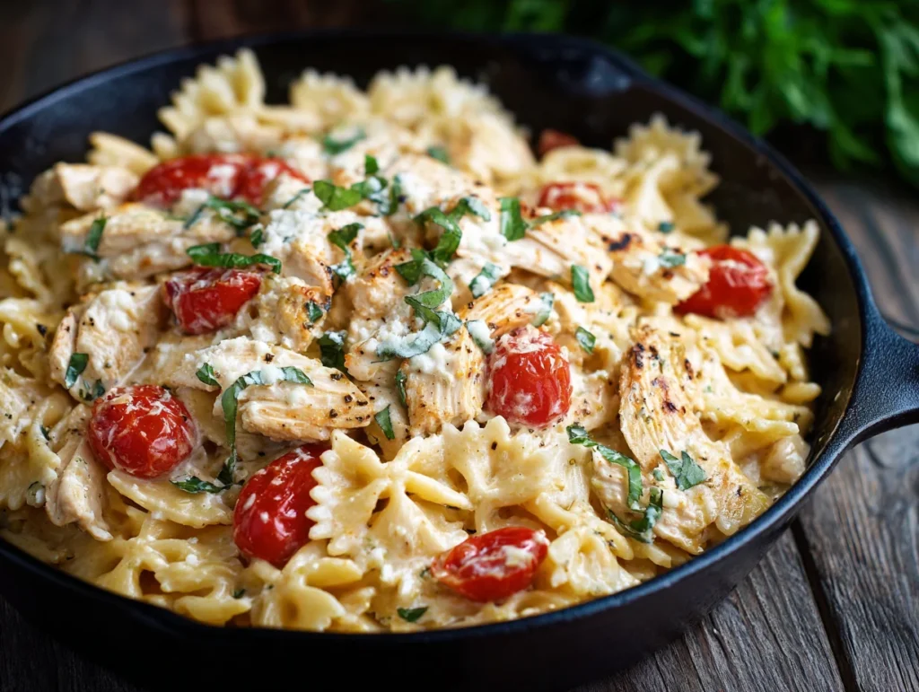 Merry Me Chicken Pasta Recipe