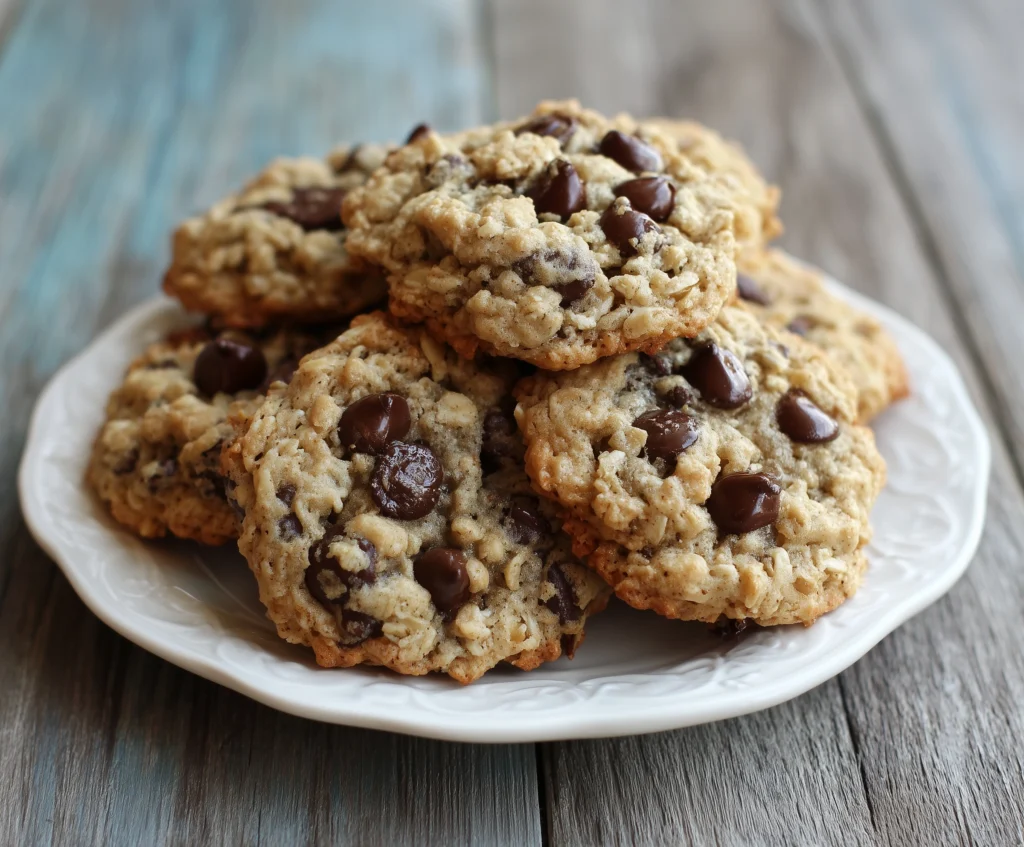 Oatmeal Chocolate Chip Cookie Recipe