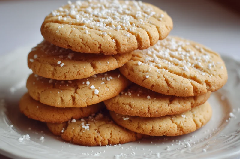 Pure Vanilla Cookie Recipe