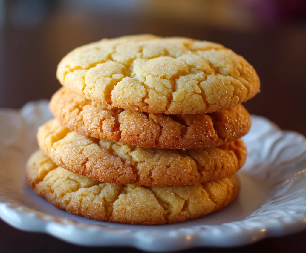Pure Vanilla Cookie Recipe
