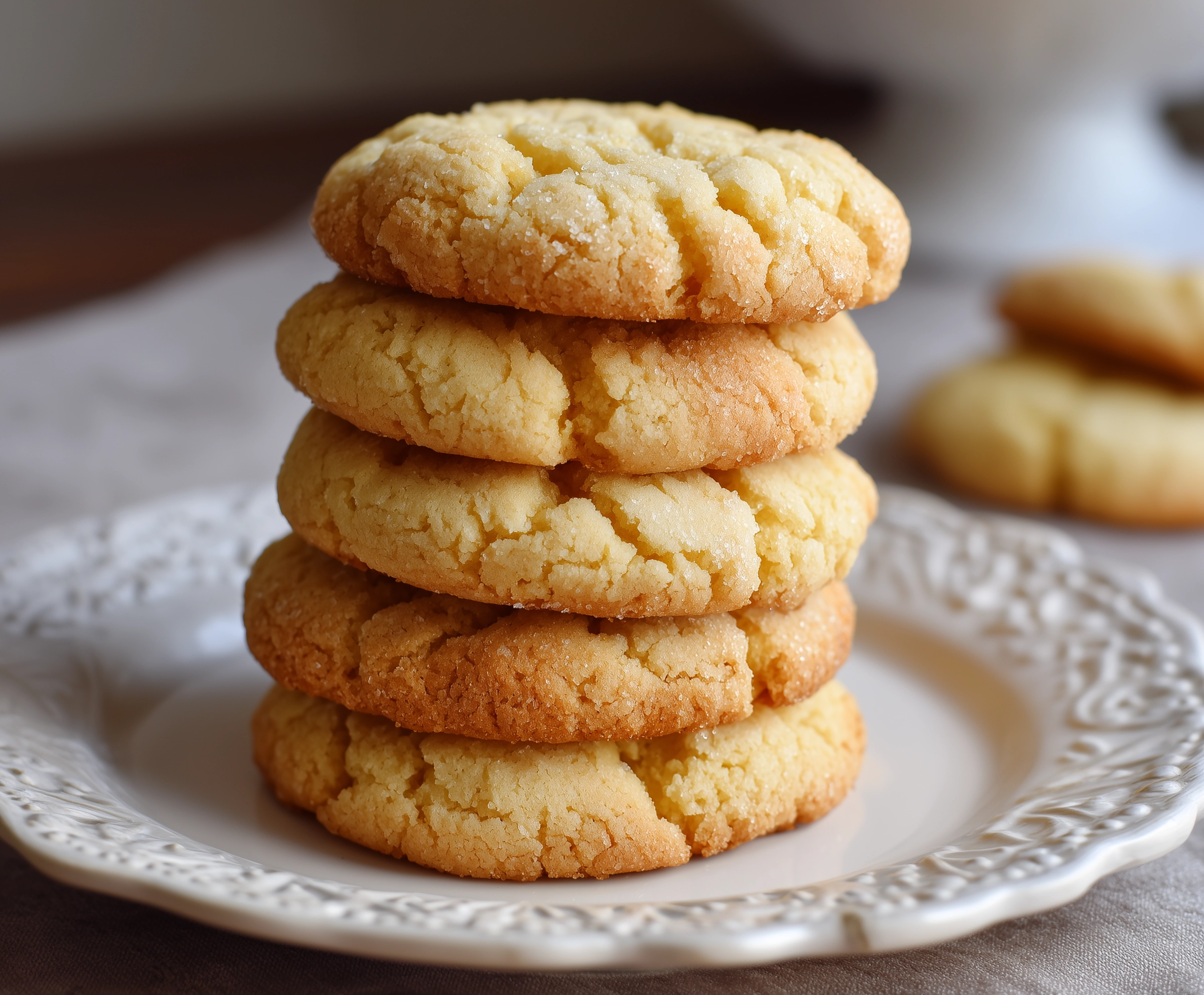 Pure Vanilla Cookie Recipe Easy
