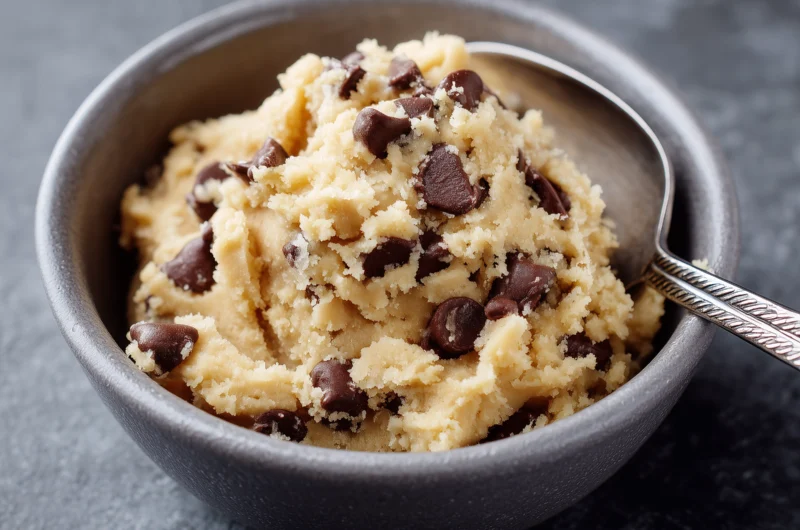 Quick and Easy Cookie Dough Recipe