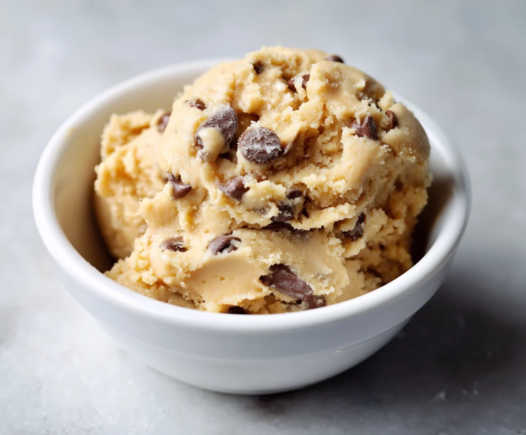 Quick and Easy Cookie Dough Recipe